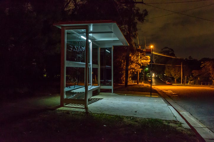 Washtenaw County Sheriff's Office investigating after passerby reports man lying on ground dead at Ypsilanti bus stop