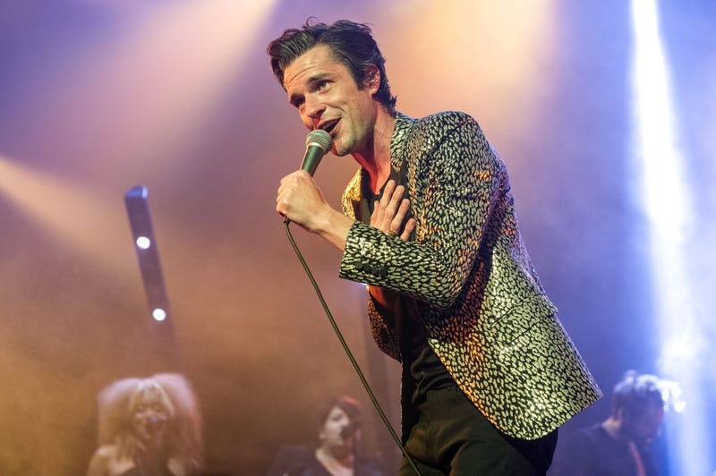 Brandon Flowers from The Killers