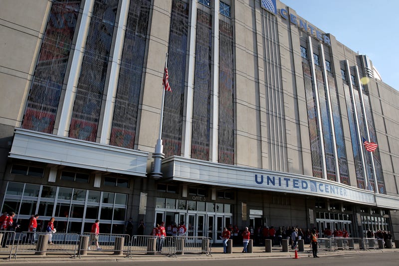 The United Center.