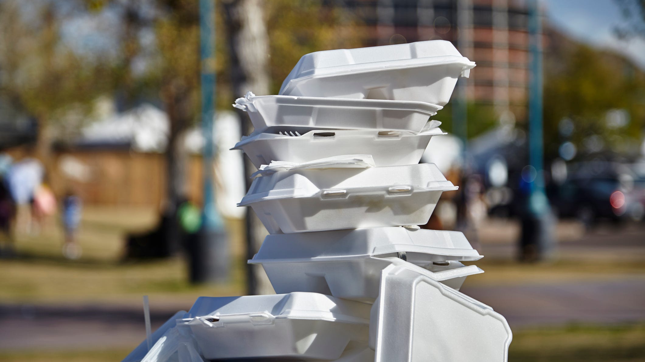 L.A. City Council votes to ban sale, distribution of Styrofoam products