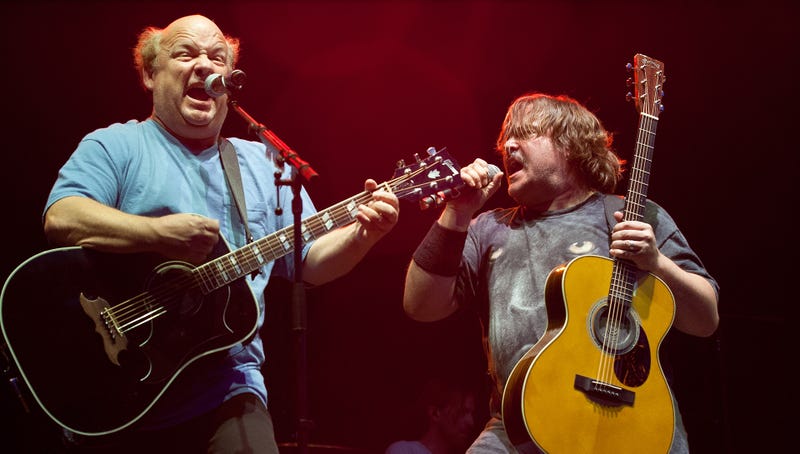 Kyle Gass and Jack Black of Tenacious D
