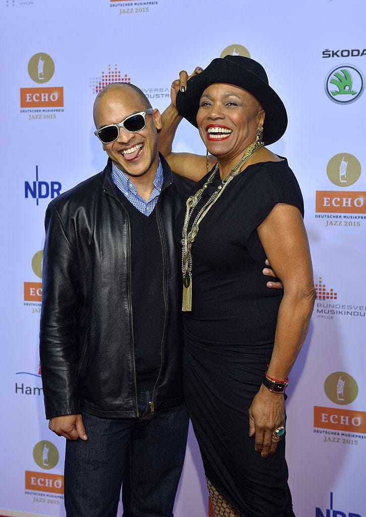 Irvin Mayfield and Dee Dee Bridgewater