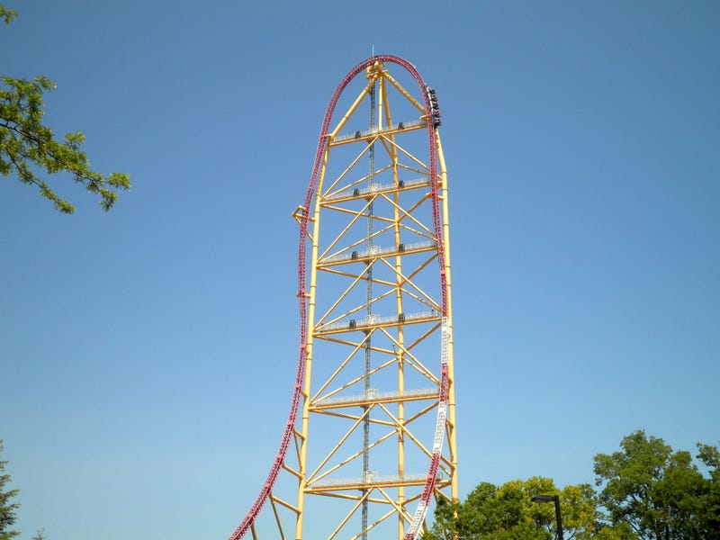 Cedar Point retiring Top Thrill Dragster