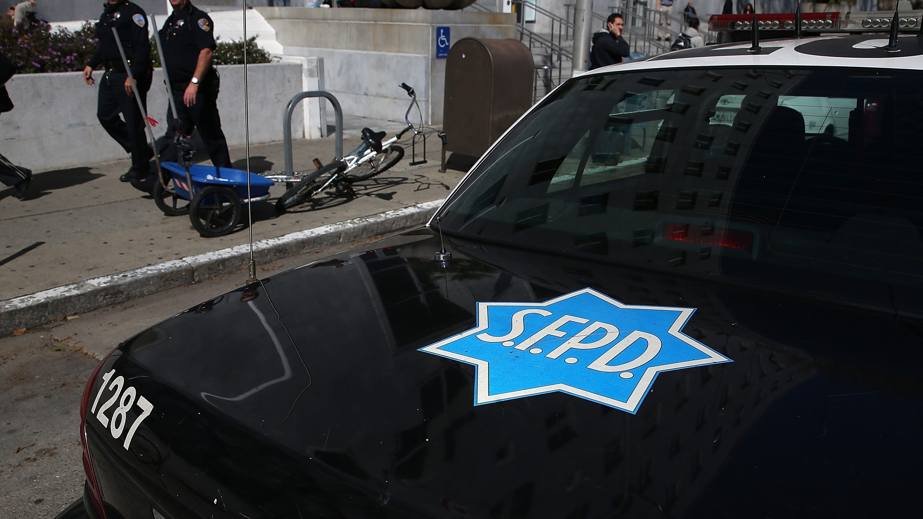 San Francisco police allege man robbed, carjacked elderly people hours apart