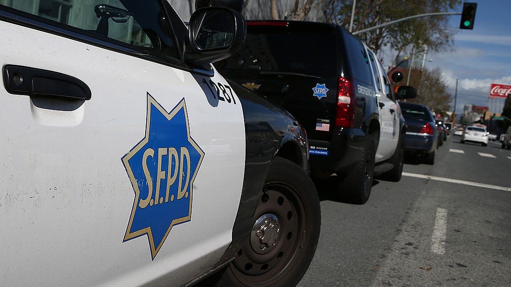 Catalytic converters ripped off 4 SFPD vehicles as thefts grow