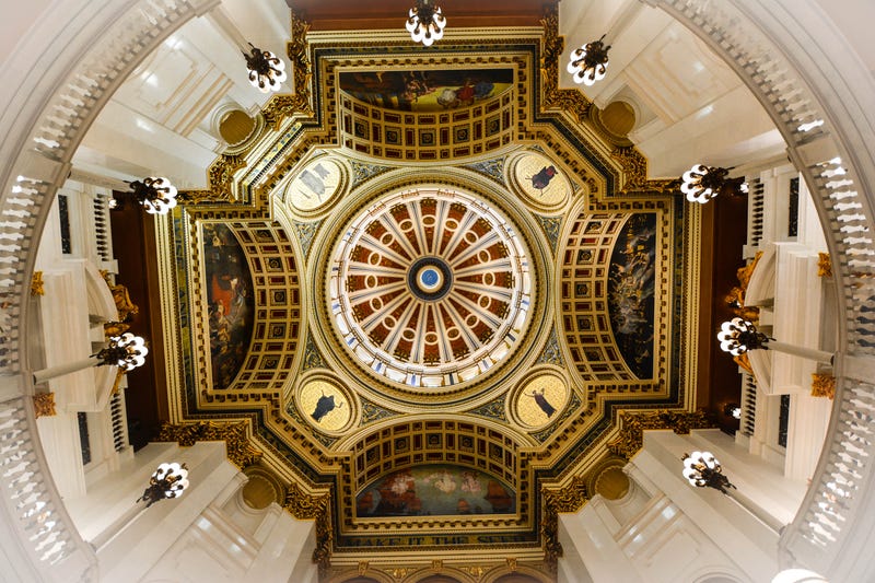 Pennsylvania Capitol dome