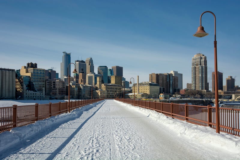 Stone arch bridge