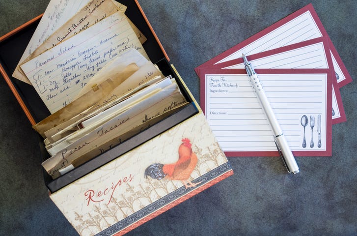 Recipes