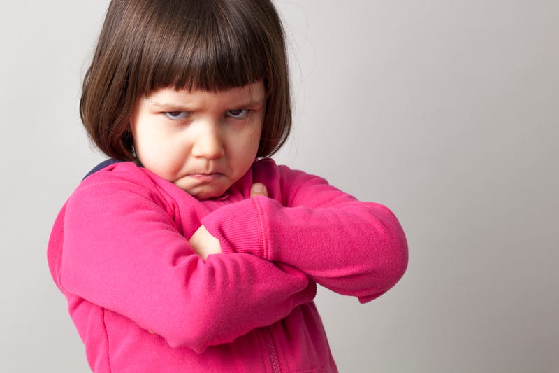 Getting kids to pose for pictures