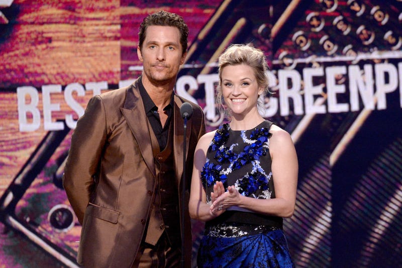 Matthew McConaughey and Reese Witherspoon