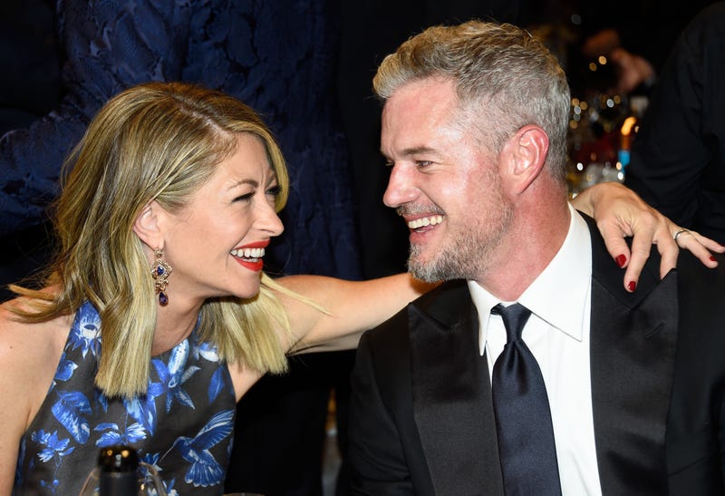 HOLLYWOOD, CA - JUNE 04: Married Actors Rebecca Gayheart (L) and Eric Dane attend the 43rd AFI Life Achievement Award Gala honoring Steve Martin at Dolby Theatre on June 4, 2015 in Hollywood, California. (Photo by Frazer Harrison/Getty Images for AFI)