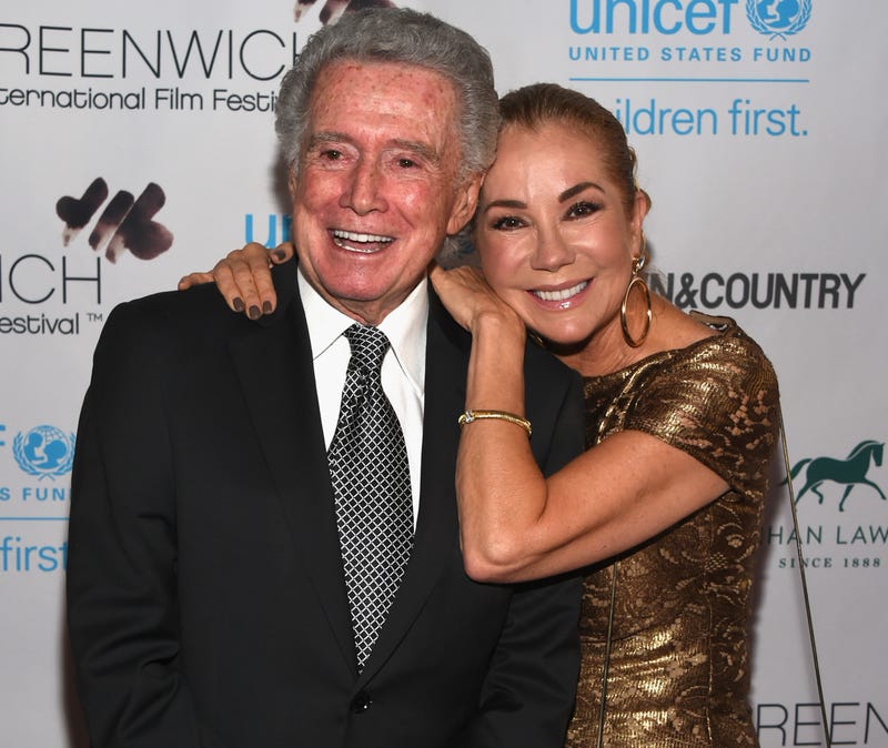 Kathie Lee Gifford and Regis Philbin