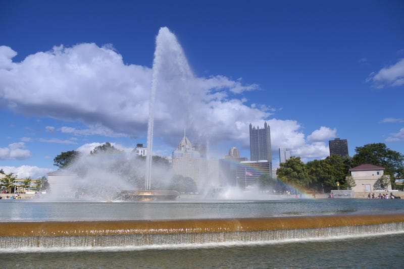 Point State Park Fountain