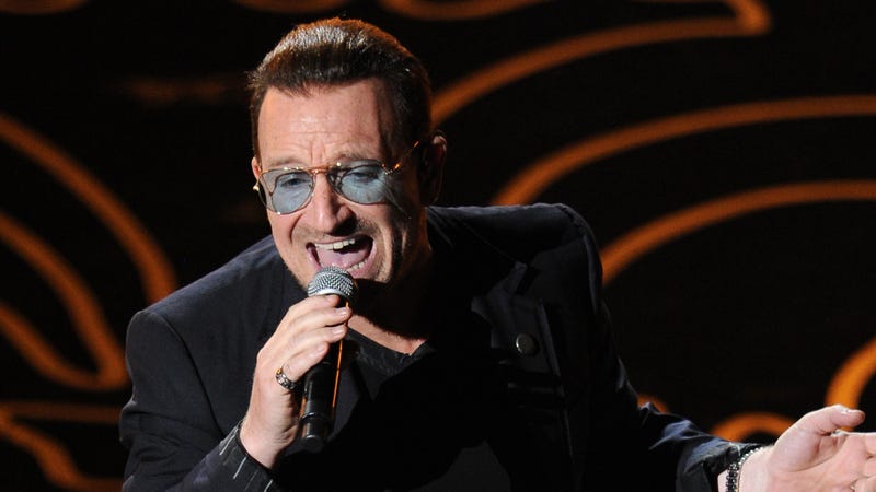 Bono of U2