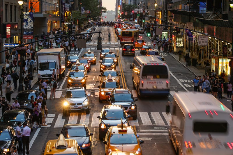 Manhattan traffic