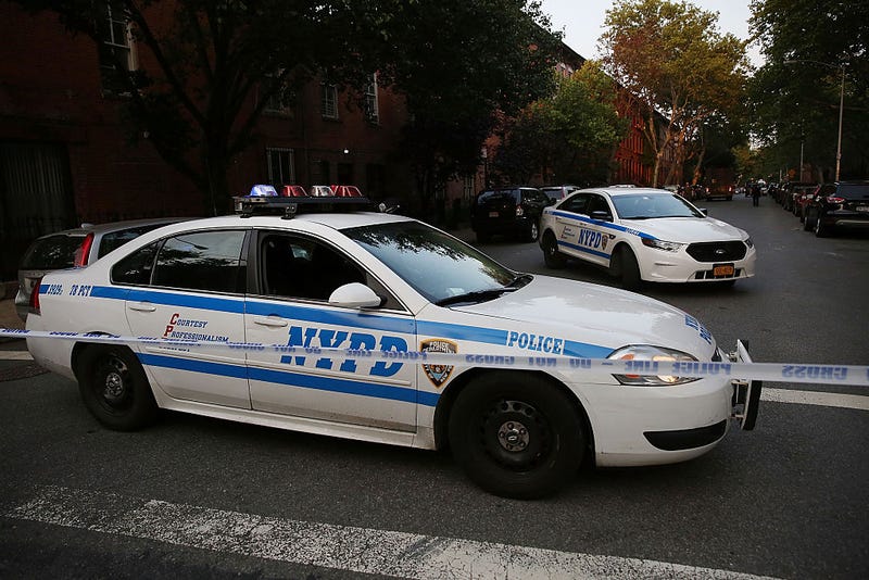 NYPD cars