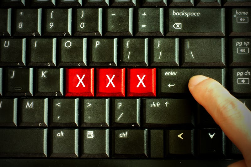 "XXX" marked in keys on a computer keyboard