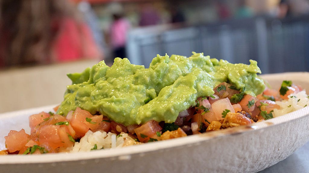 Guacamole really costs extra as avocado prices spike