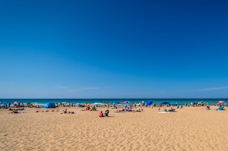 So far, only one Northern Michigan beach was forced to close to the public due to high levels of dangerous bacteria, but authorities warned swimming conditions at any lake, stream or river can quickly change as summer comes into full swing.