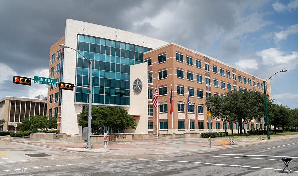 DALLAS PD HEADQUARTERS