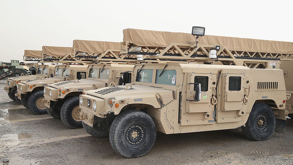 What exactly did the US leave behind in Afghanistan and can it be used against us?
