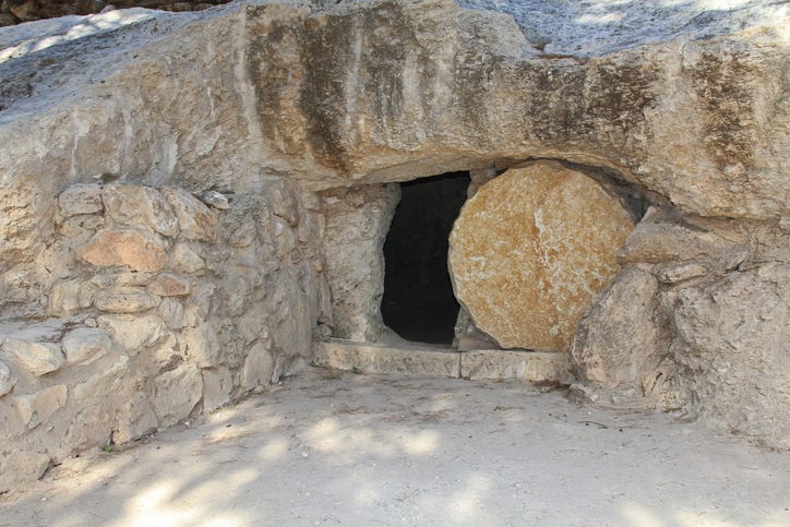 Jesus's tomb