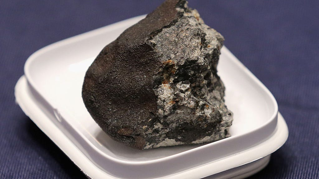 Meteorite treasure hunt could put $25K in your wallet