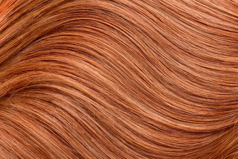 Red hair