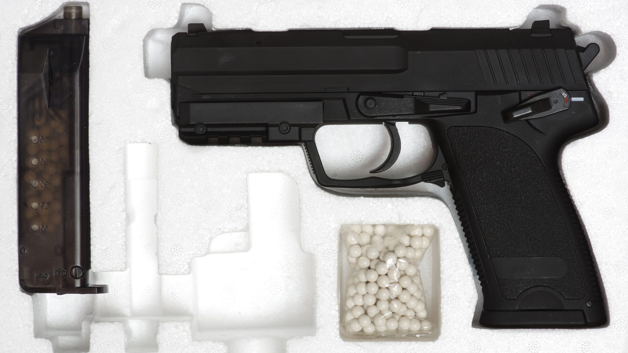Midlothian police warn parents about the dangers of kids using Airsoft guns