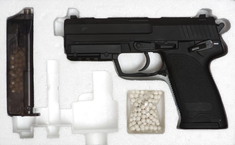 Midlothian police warn parents about the dangers of kids using Airsoft guns