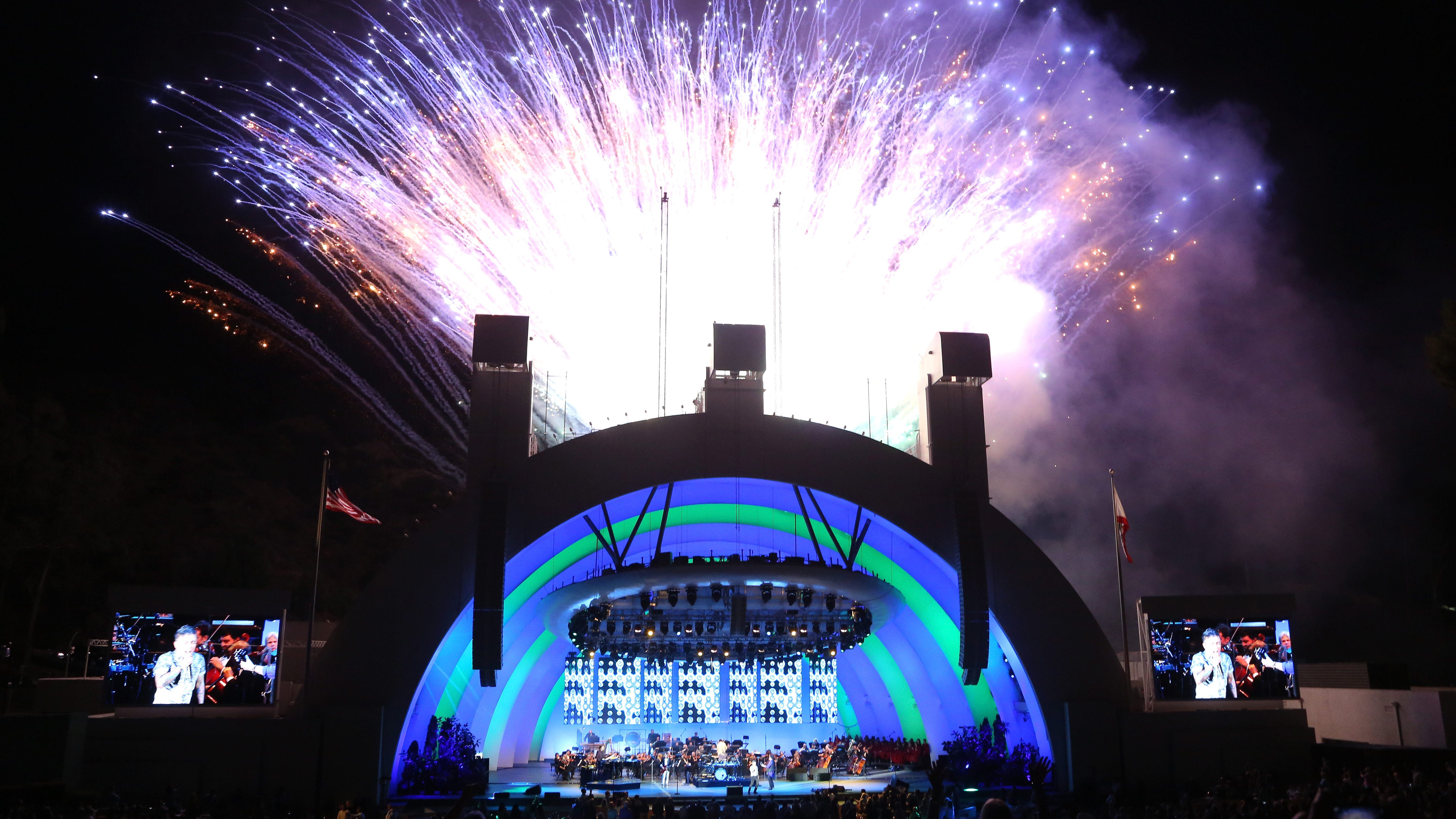 9 of the most iconic moments to take place at the Hollywood Bowl