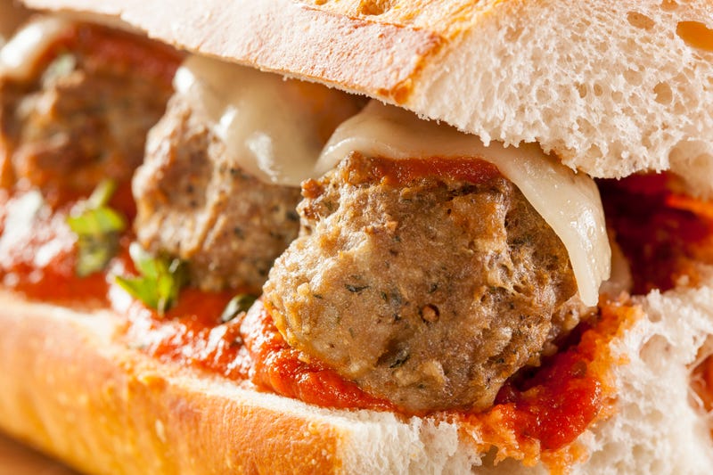 File photo: Meatball hoagie