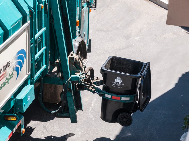 sanitation truck