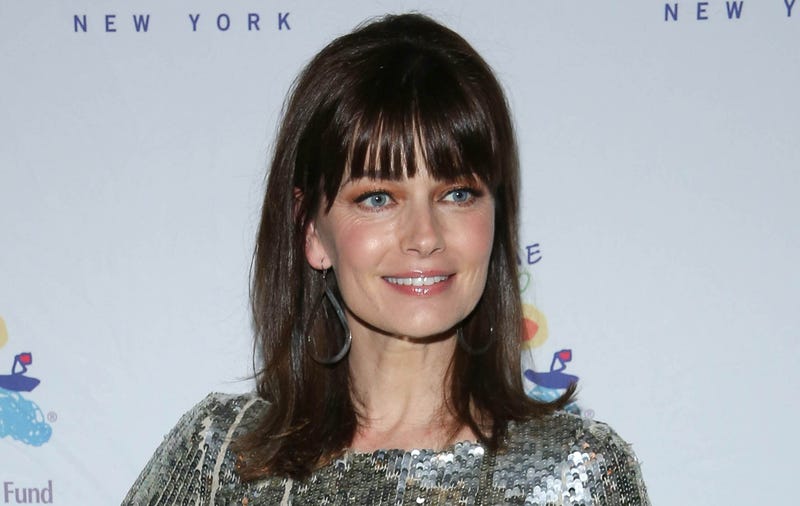 Paulina Porizkova attends Children's Defense Fund "Beat The Odds" gala
