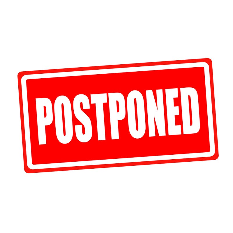 Meeting Suspended