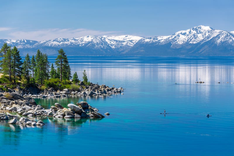 A Southern California man drowned in Lake Tahoe on Tuesday.