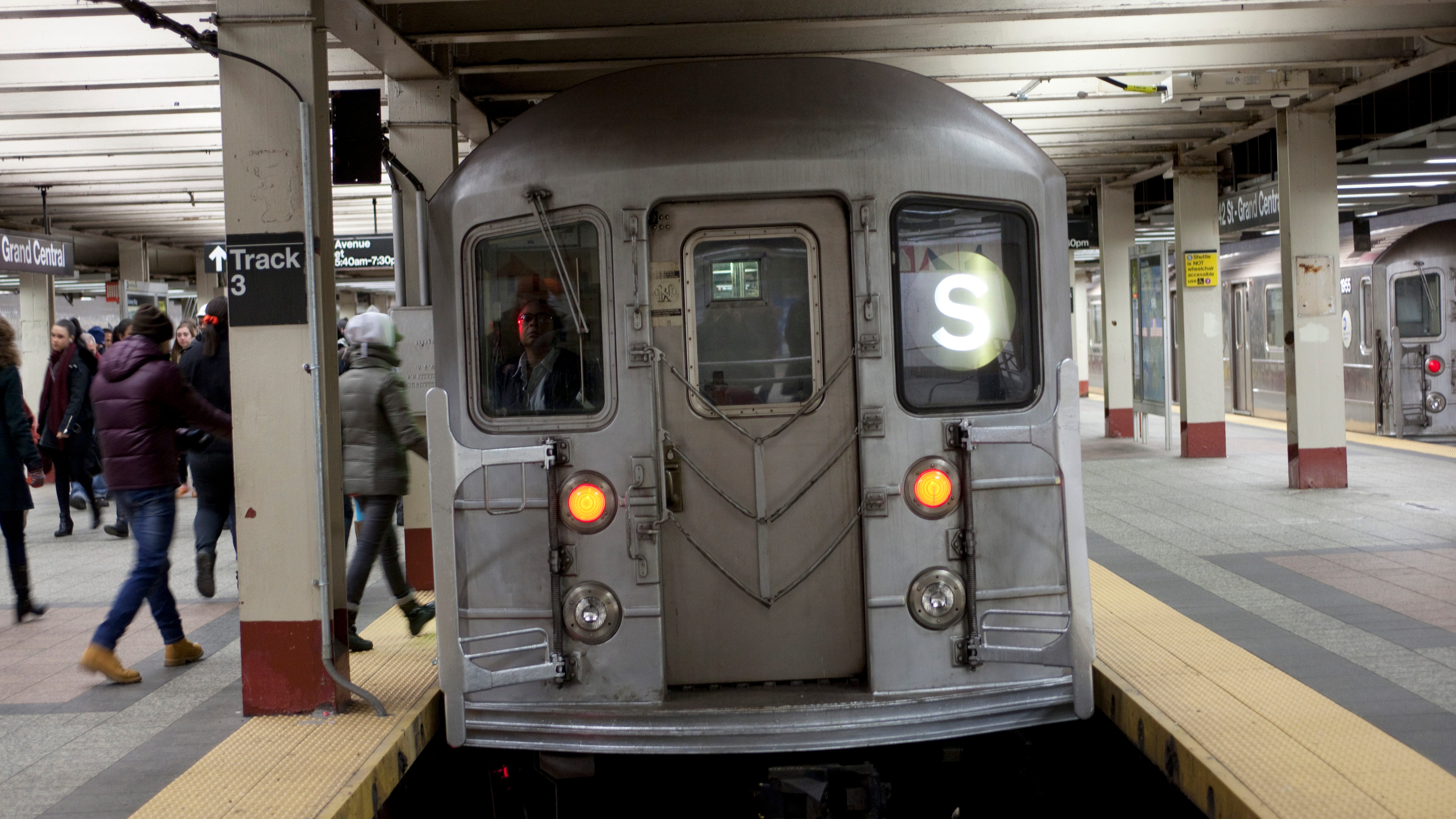 MTA worker punched in face after waking up sleeping passenger