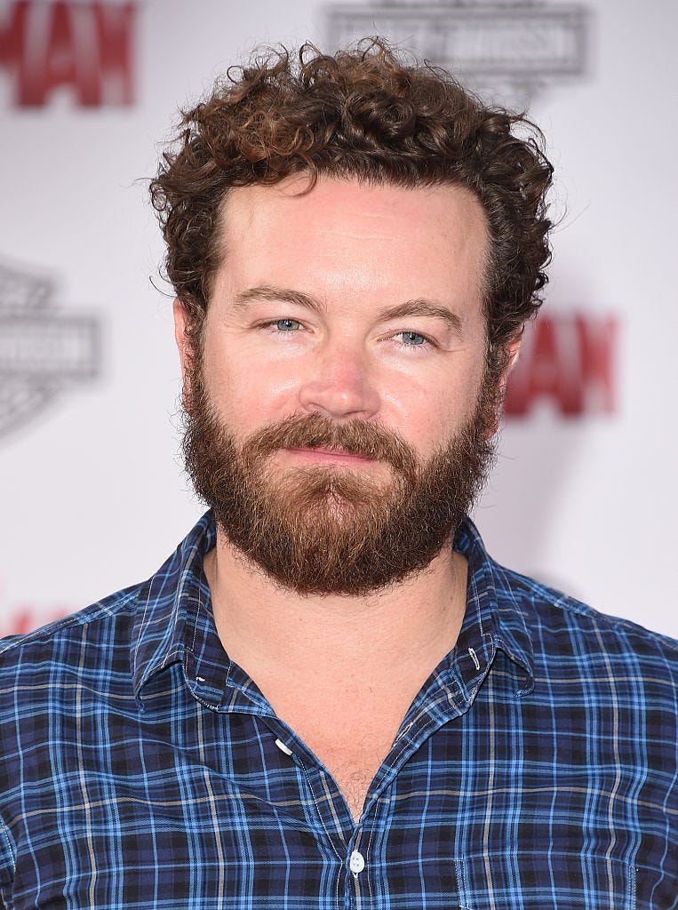 Danny Masterson arrives at the Los Angeles Premiere of Marvel Studios 'Ant-Man' at Dolby Theatre on June 29, 2015 in Hollywood, California. (Photo by Jason Merritt/Getty Images)
