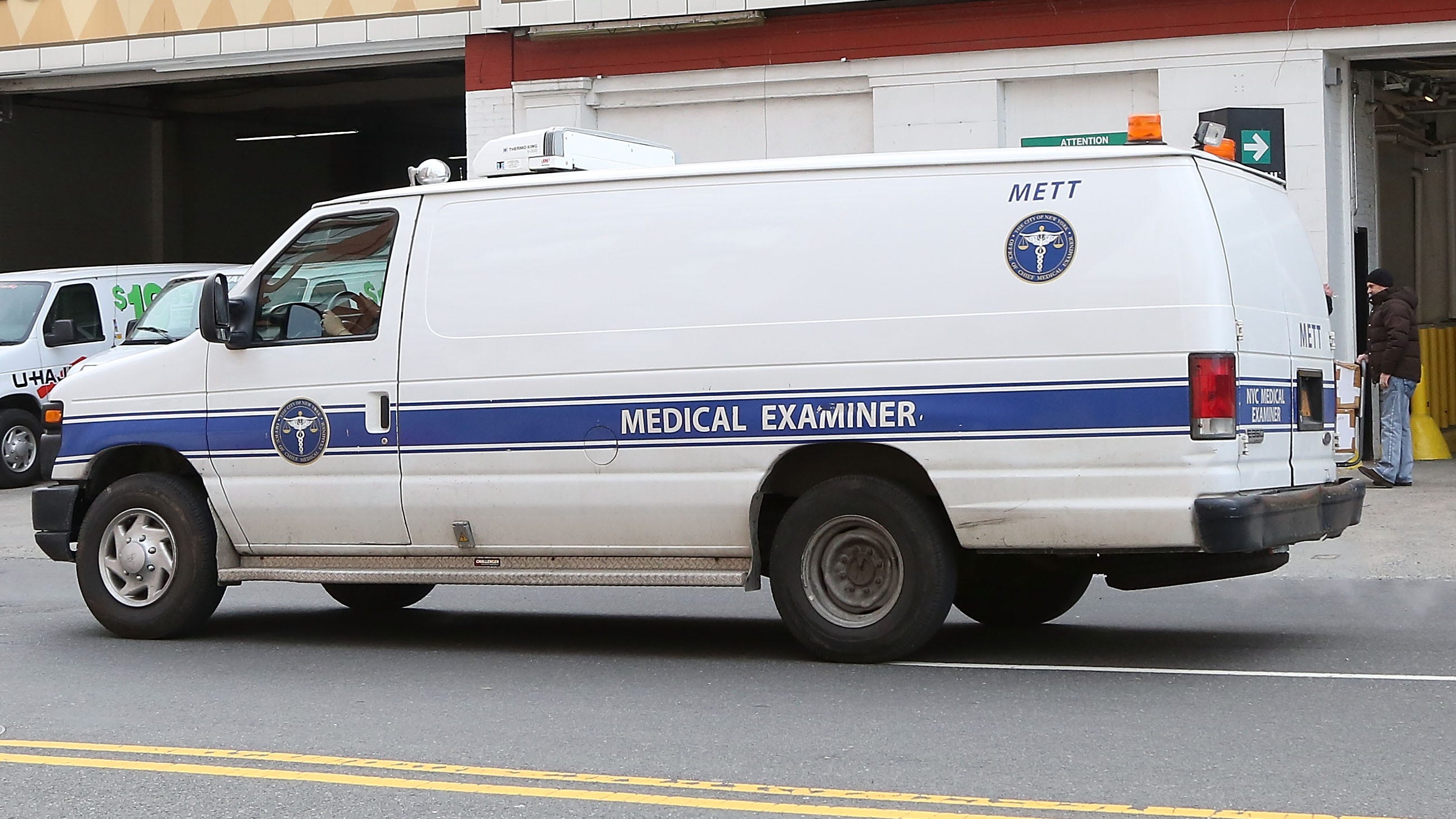 NYC Medical Examiner's Office employee steals Louis Vuitton purse from deceased person