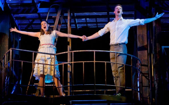 'West Side Story' On Stage