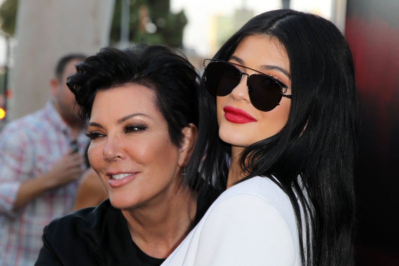 Kris Jenner, Kylie Jenner