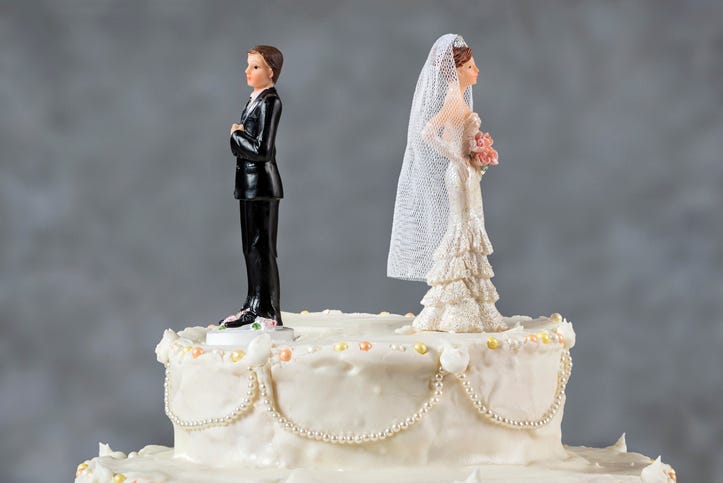 wedding cake