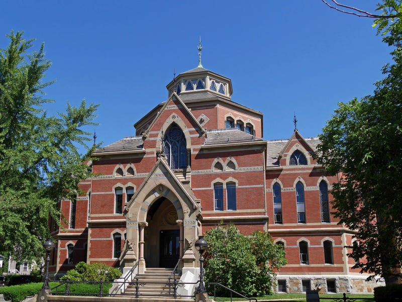 Providence, Rhode Island. City in New England region of the United States. Brown University, Department of Economics.