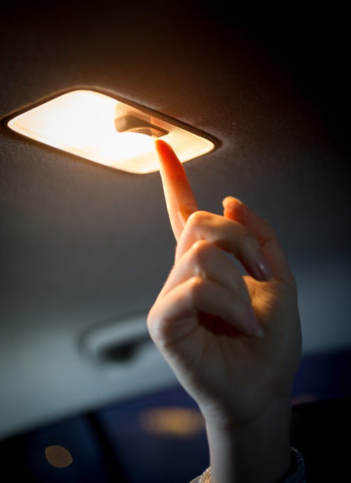 Leaving the dome light on