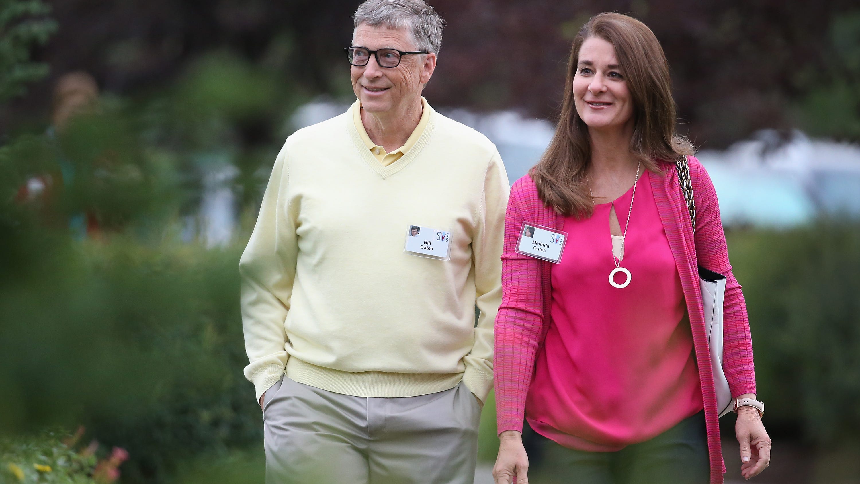 Bill & Melinda Gates Foundation translator denies she's cause of split