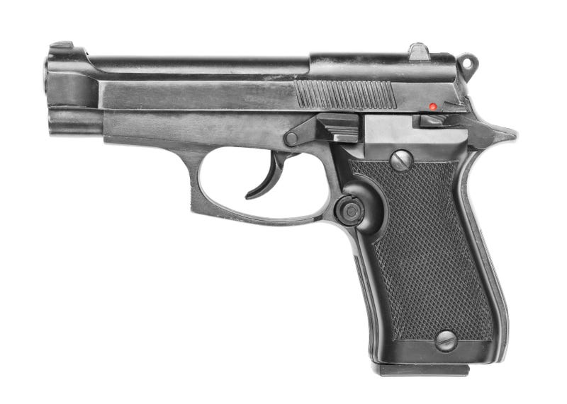 handgun