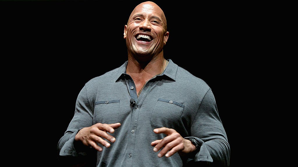 WATCH: 'The Rock' surprises St. Louis Children's Hospital with new Xbox consoles, 'GO Karts'