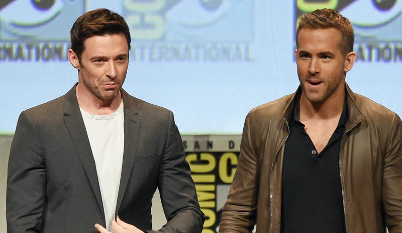 Hugh Jackman, Ryan Reynolds
