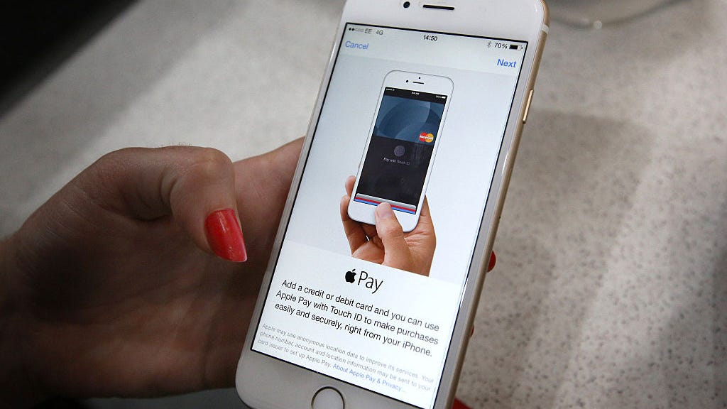 Apple Pay processes more transactions than MasterCard