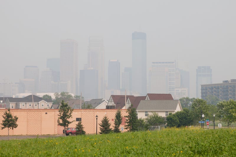 Minneapolis and smoke